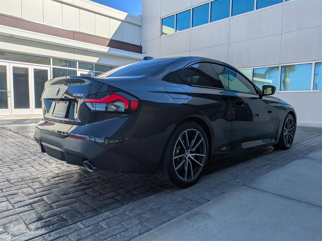 used 2025 BMW 230 car, priced at $39,444