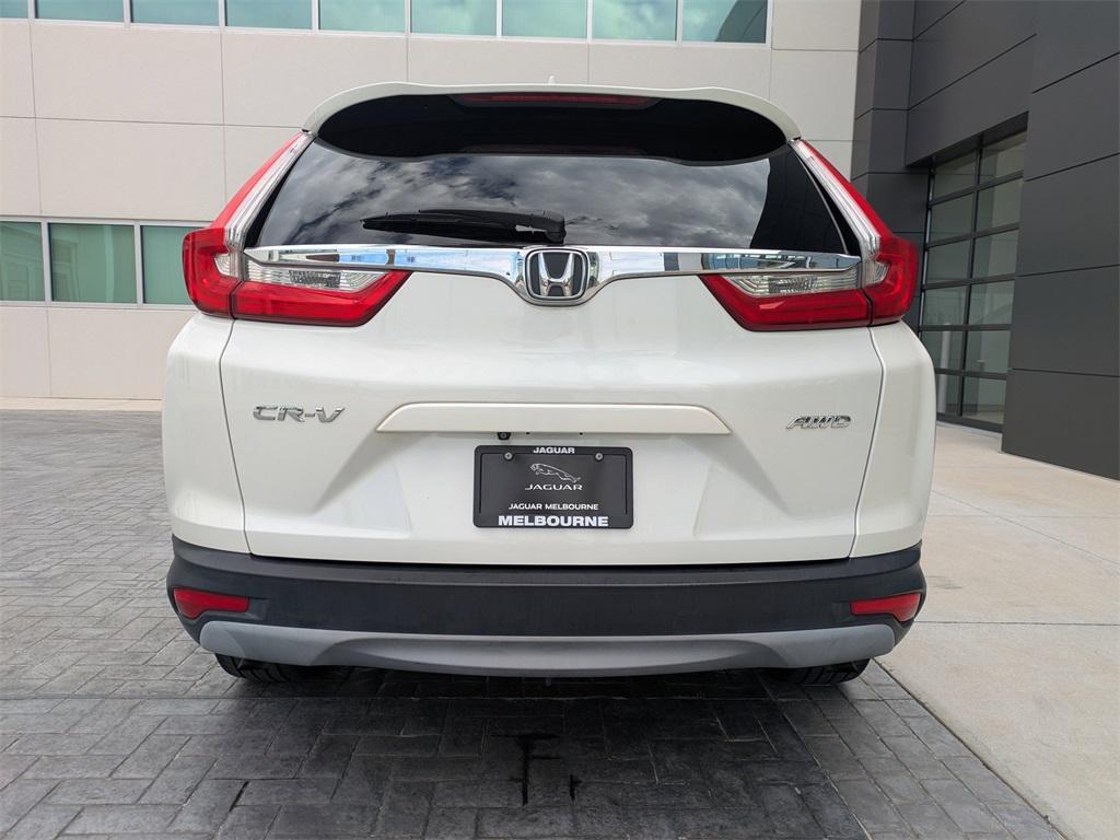 used 2018 Honda CR-V car, priced at $17,777