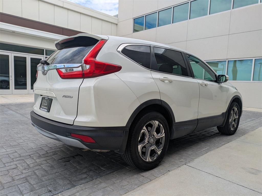 used 2018 Honda CR-V car, priced at $17,777