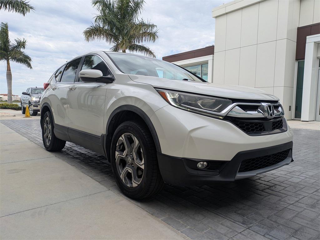 used 2018 Honda CR-V car, priced at $17,777