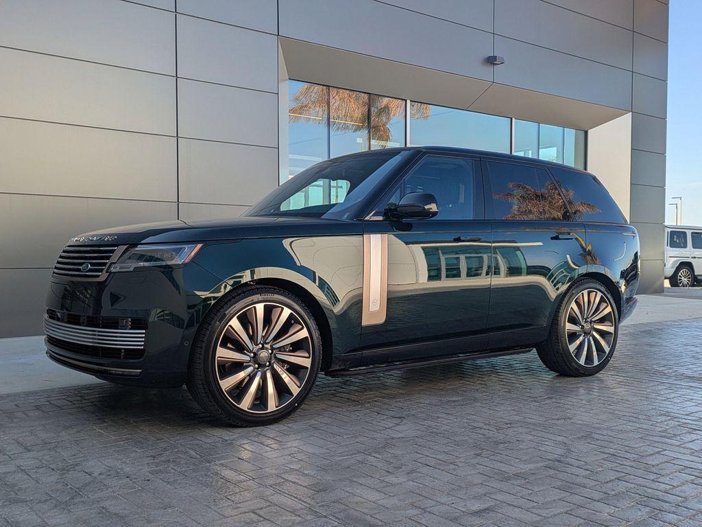 new 2026 Land Rover Range Rover car, priced at $241,105
