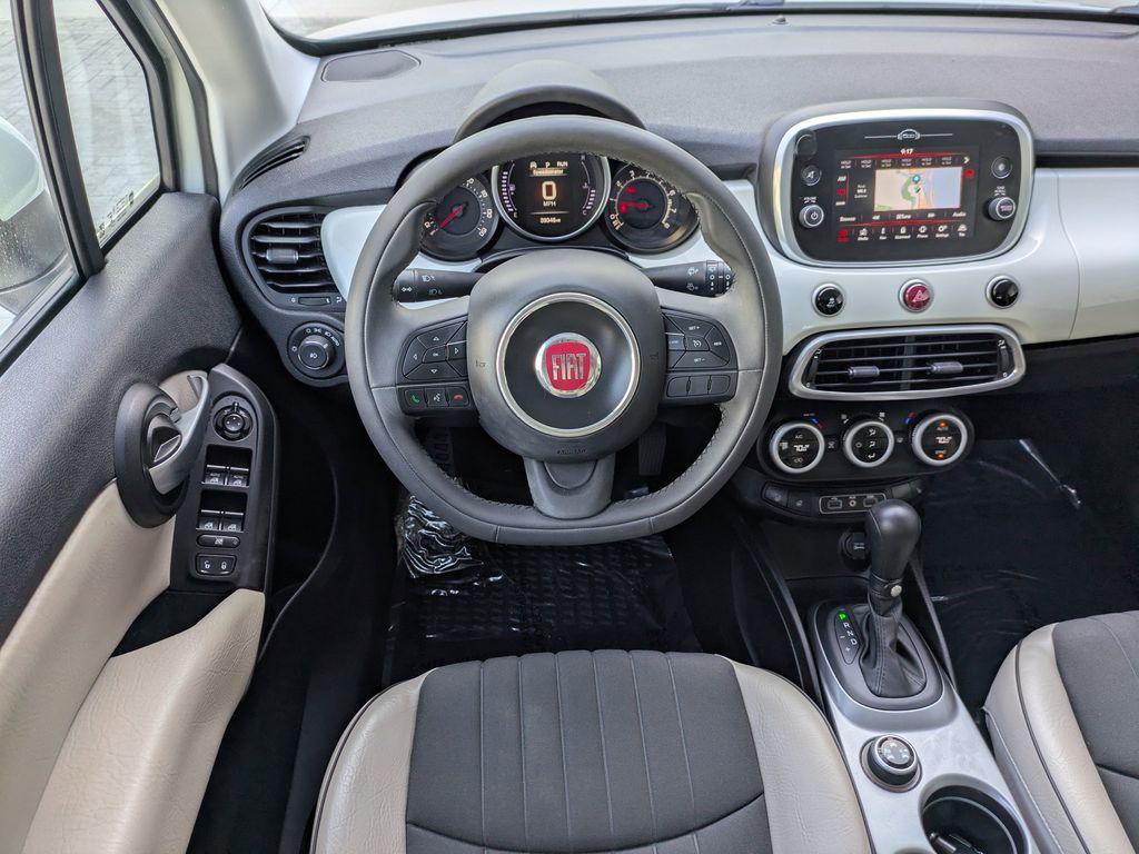 used 2018 FIAT 500X car, priced at $13,999