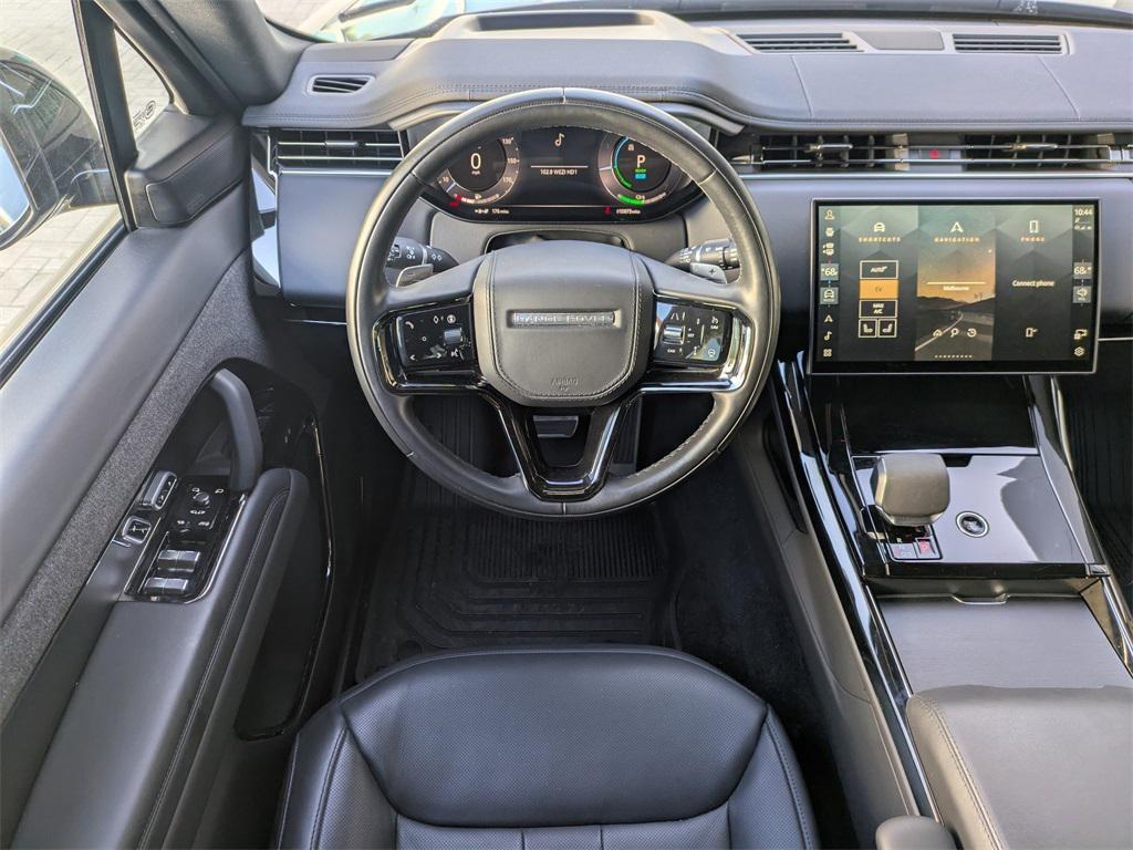 used 2025 Land Rover Range Rover Sport car, priced at $92,444