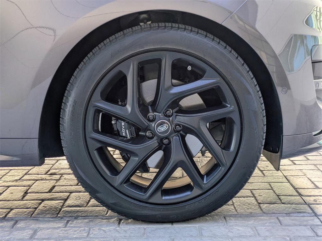 used 2025 Land Rover Range Rover Sport car, priced at $92,444