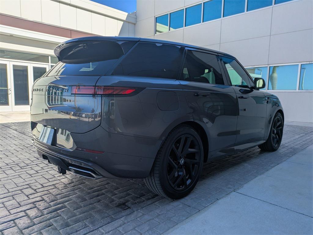 used 2025 Land Rover Range Rover Sport car, priced at $92,444