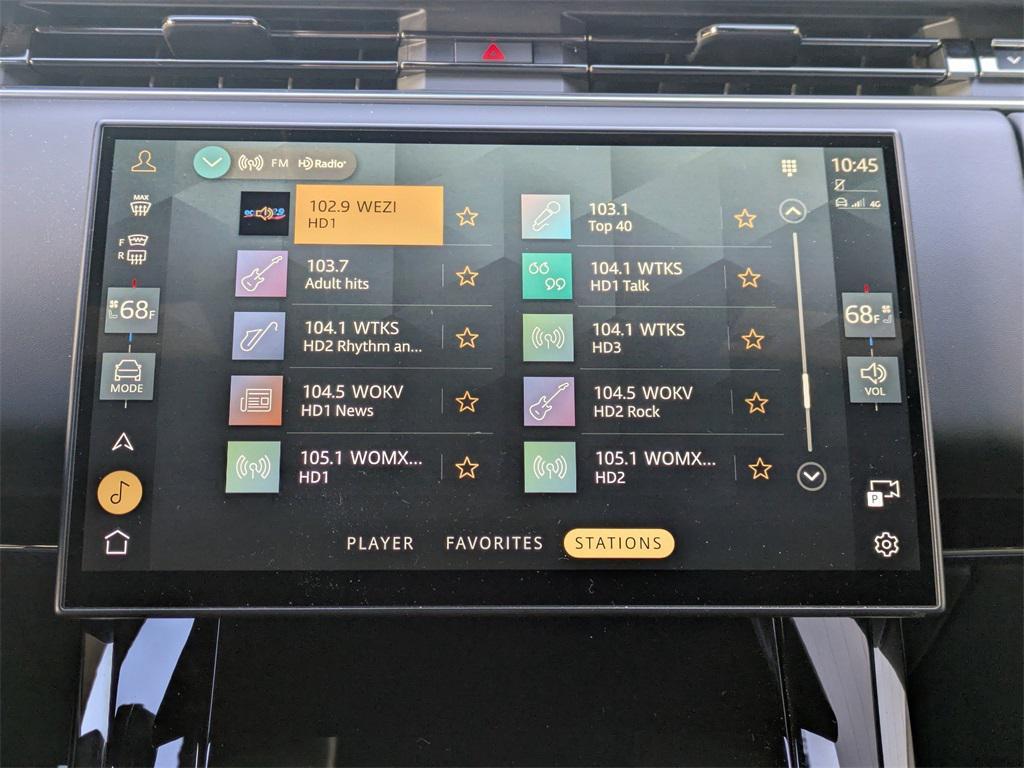 used 2025 Land Rover Range Rover Sport car, priced at $92,444