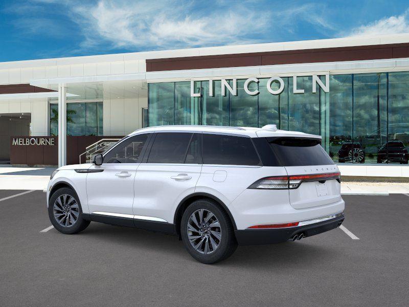 new 2026 Lincoln Aviator car, priced at $61,577