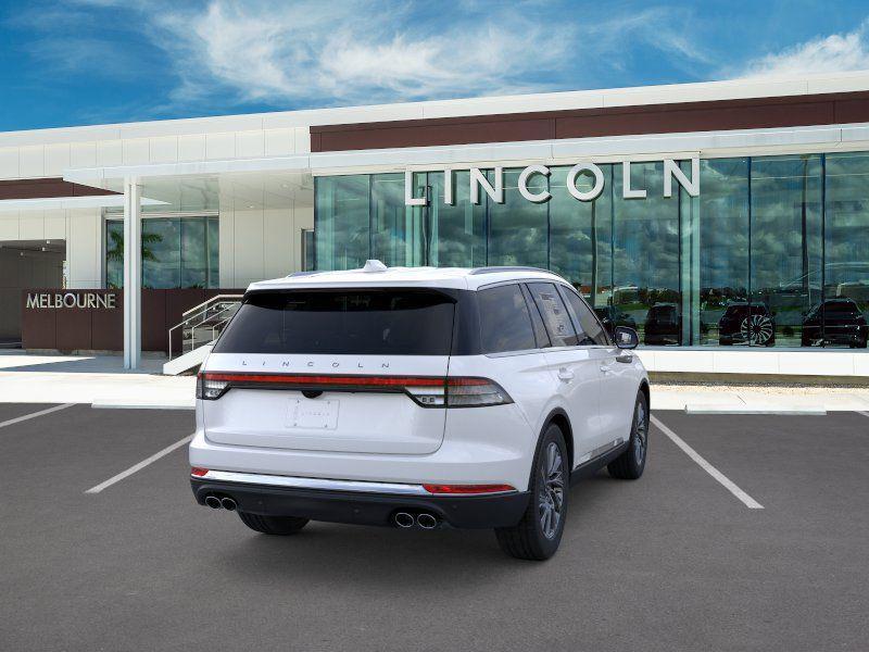 new 2026 Lincoln Aviator car, priced at $61,577