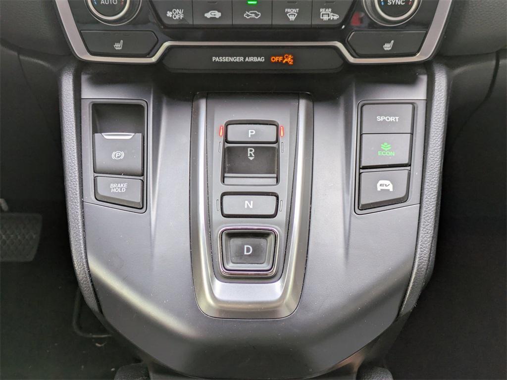 used 2021 Honda CR-V Hybrid car, priced at $27,577