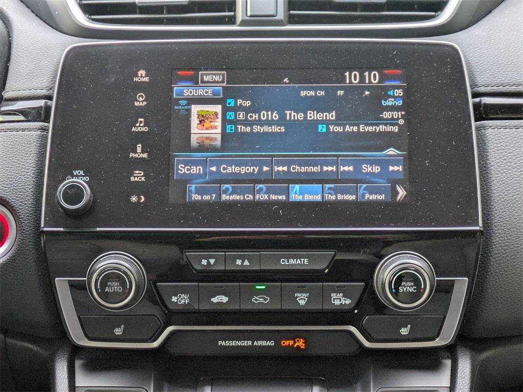 used 2021 Honda CR-V Hybrid car, priced at $27,577