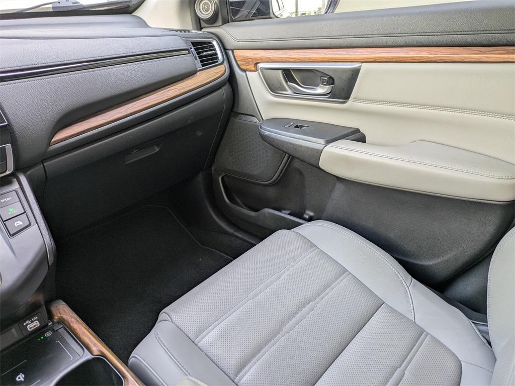 used 2021 Honda CR-V Hybrid car, priced at $27,577