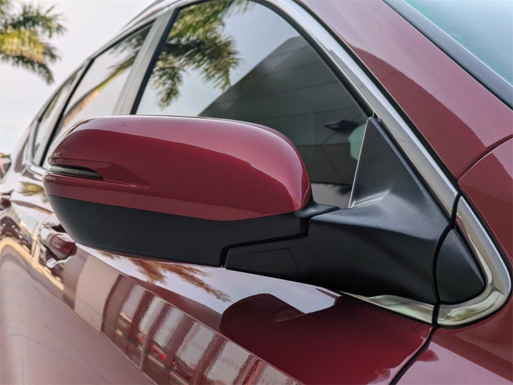 used 2021 Honda CR-V Hybrid car, priced at $27,577