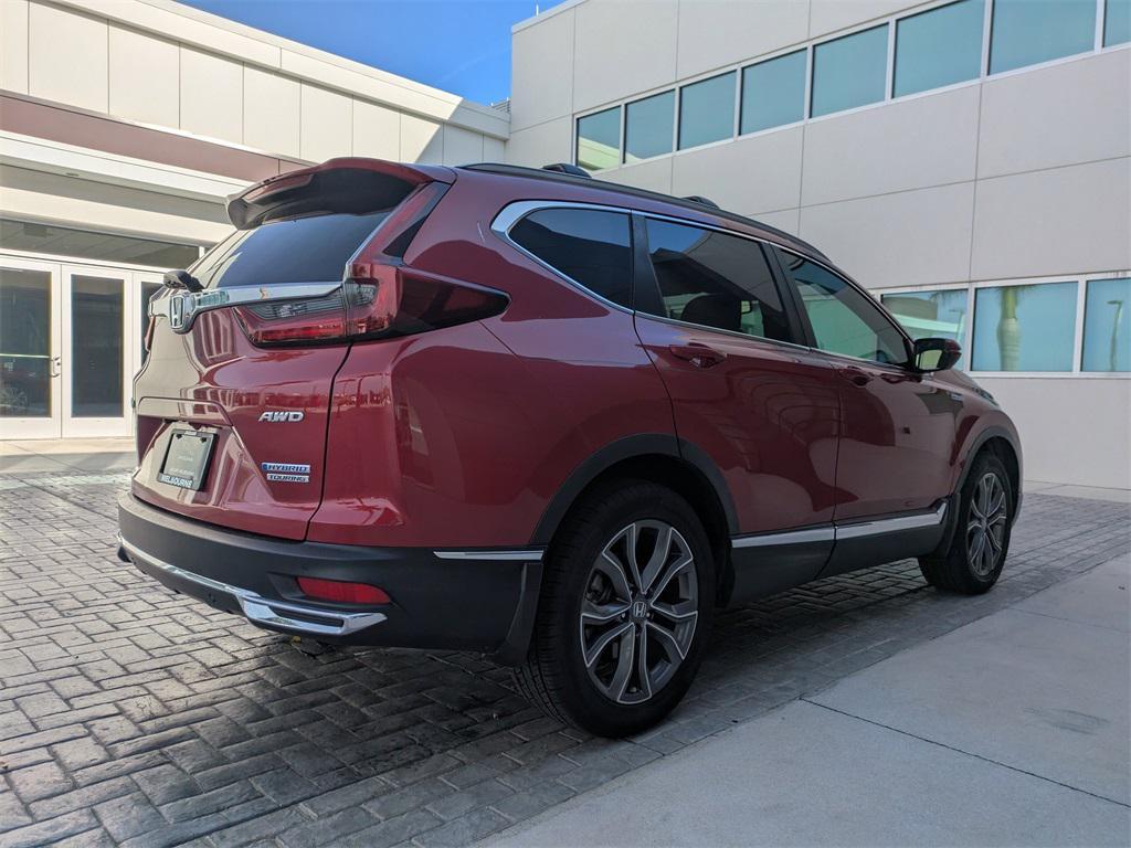 used 2021 Honda CR-V Hybrid car, priced at $27,577