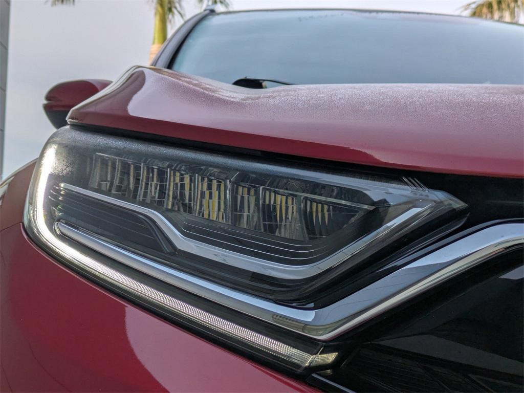 used 2021 Honda CR-V Hybrid car, priced at $27,577