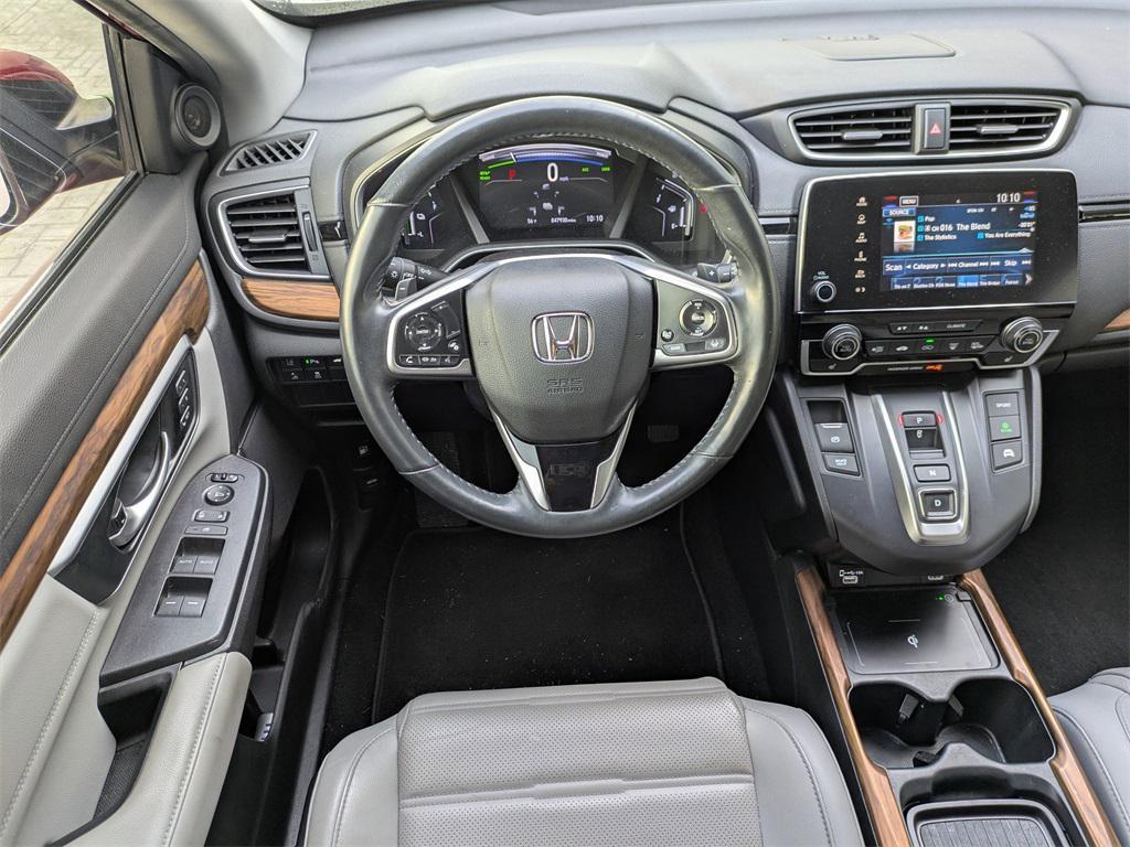 used 2021 Honda CR-V Hybrid car, priced at $27,577