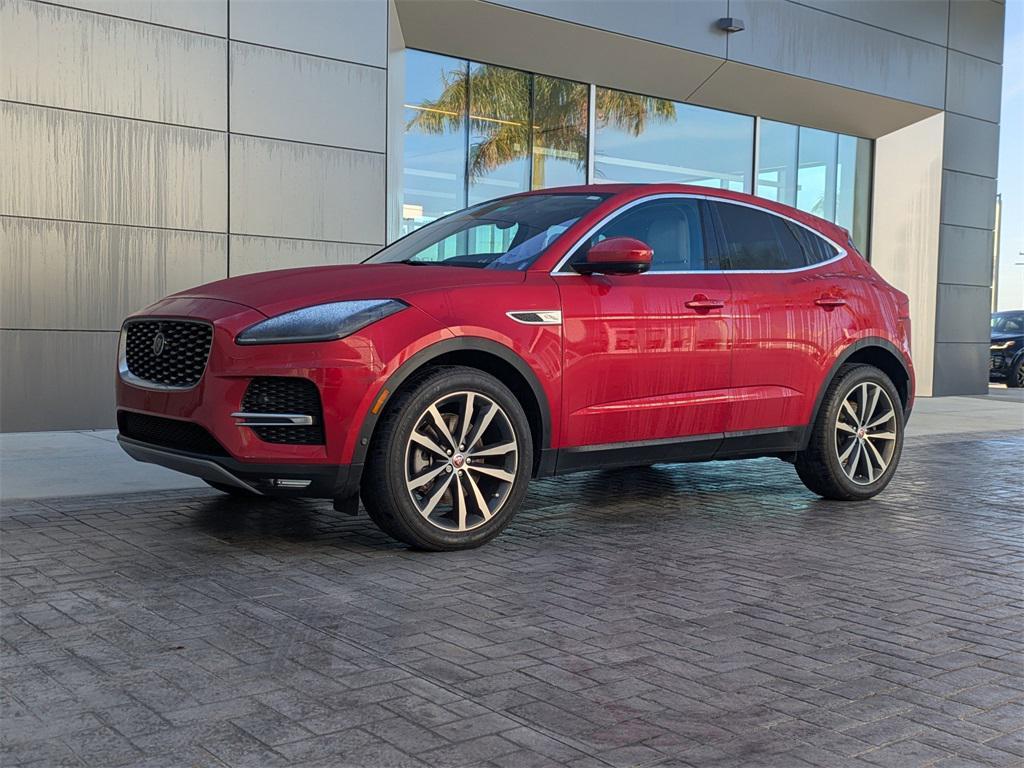 used 2021 Jaguar E-PACE car, priced at $26,477