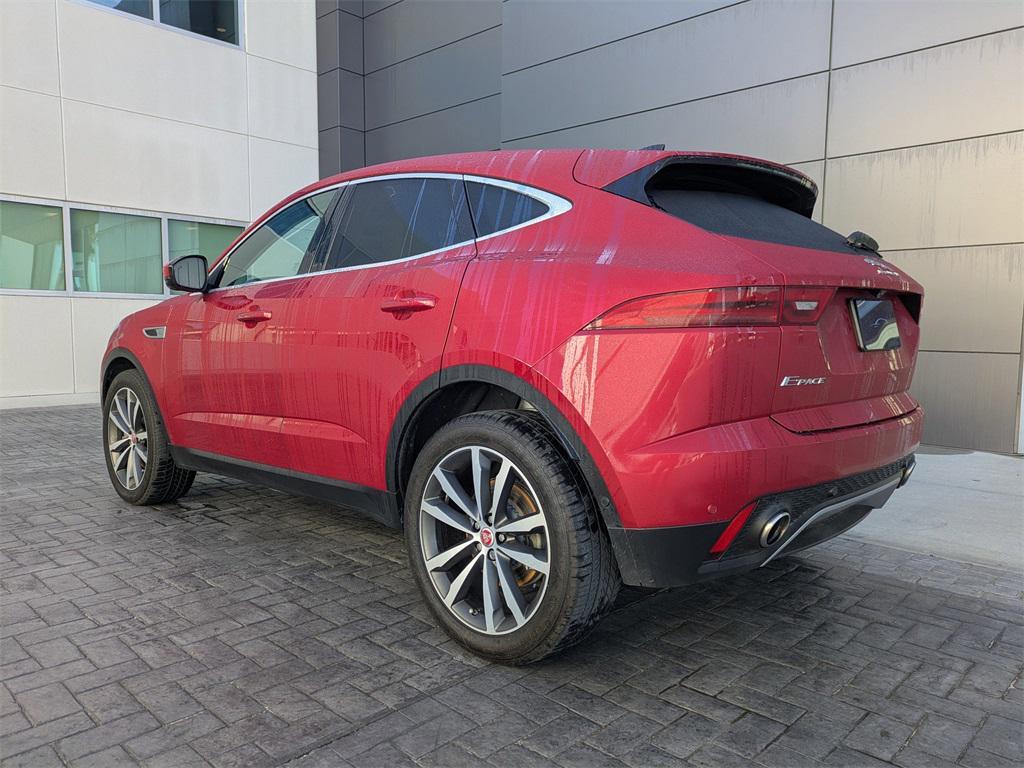 used 2021 Jaguar E-PACE car, priced at $29,444