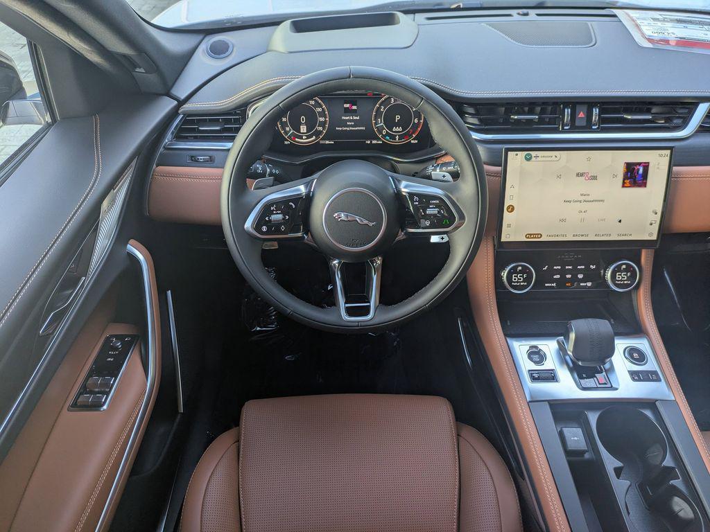 new 2026 Jaguar F-PACE car, priced at $68,938