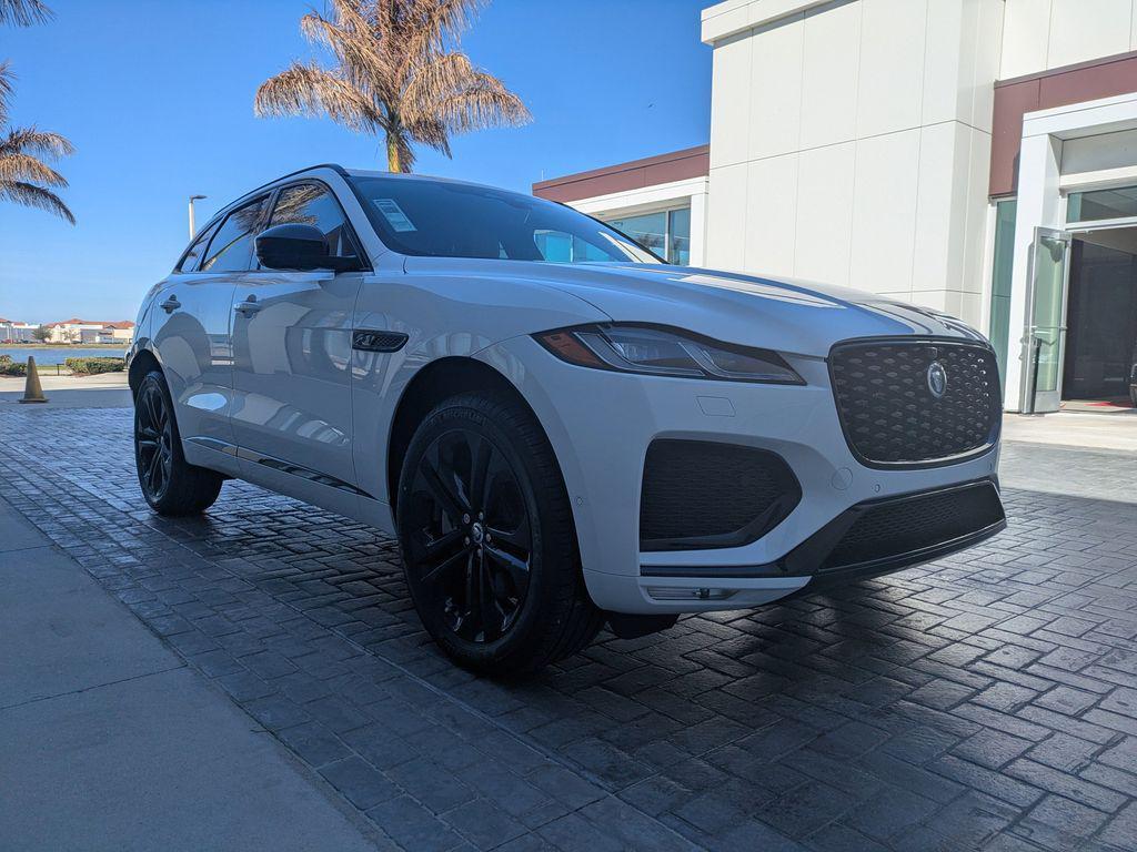 new 2026 Jaguar F-PACE car, priced at $68,938