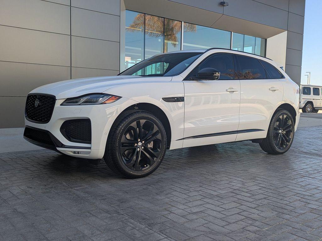 new 2026 Jaguar F-PACE car, priced at $68,938