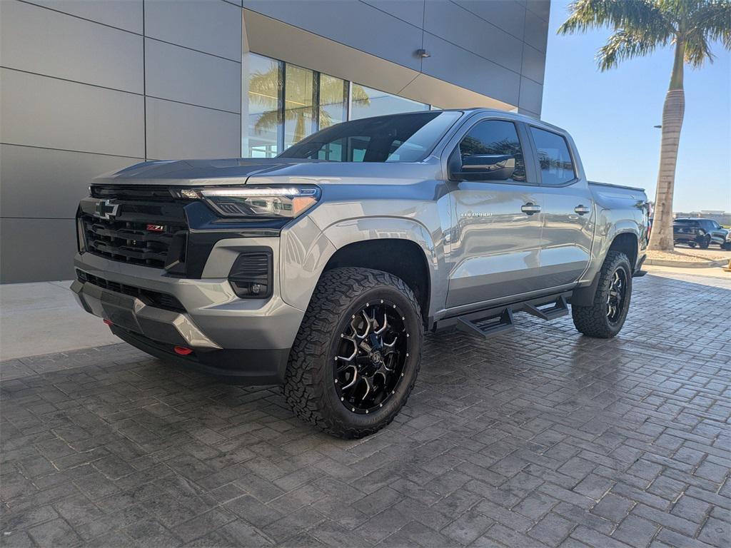 used 2023 Chevrolet Colorado car, priced at $36,777