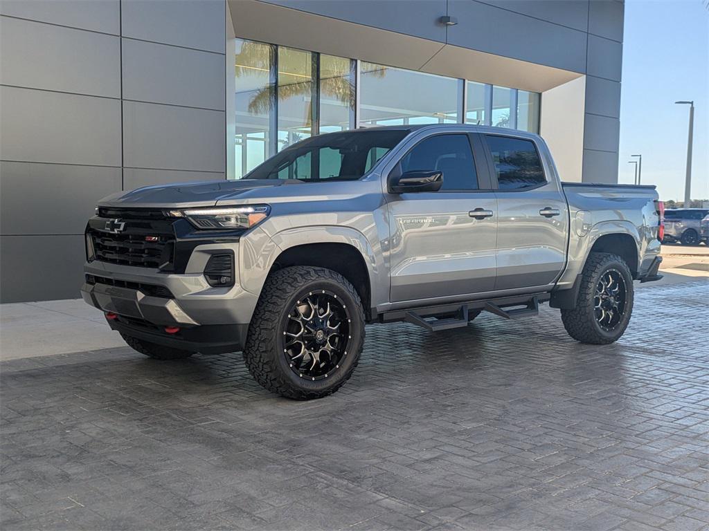 used 2023 Chevrolet Colorado car, priced at $36,777