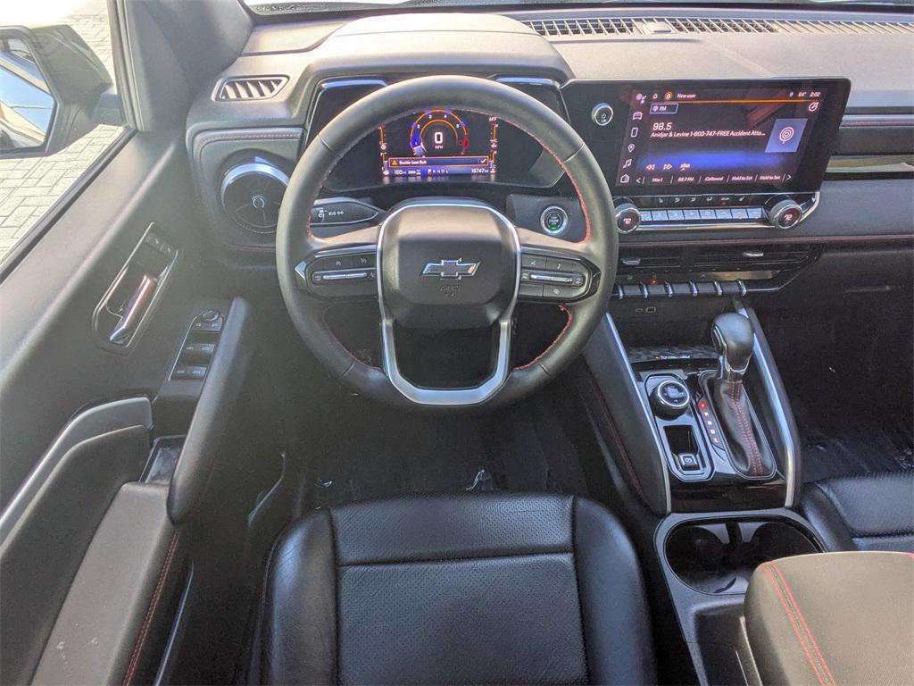 used 2023 Chevrolet Colorado car, priced at $36,777