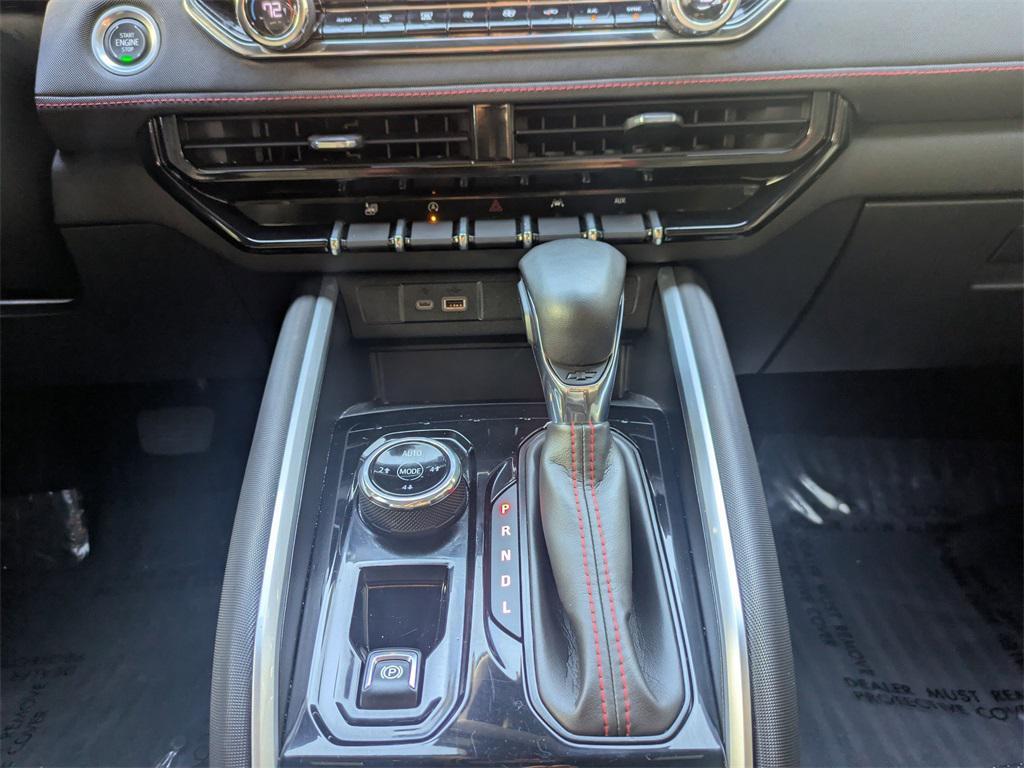 used 2023 Chevrolet Colorado car, priced at $36,777