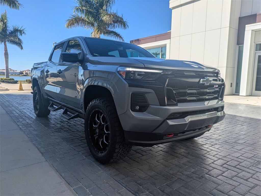 used 2023 Chevrolet Colorado car, priced at $36,777