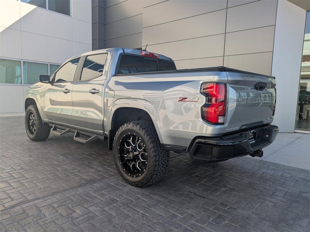 used 2023 Chevrolet Colorado car, priced at $36,777