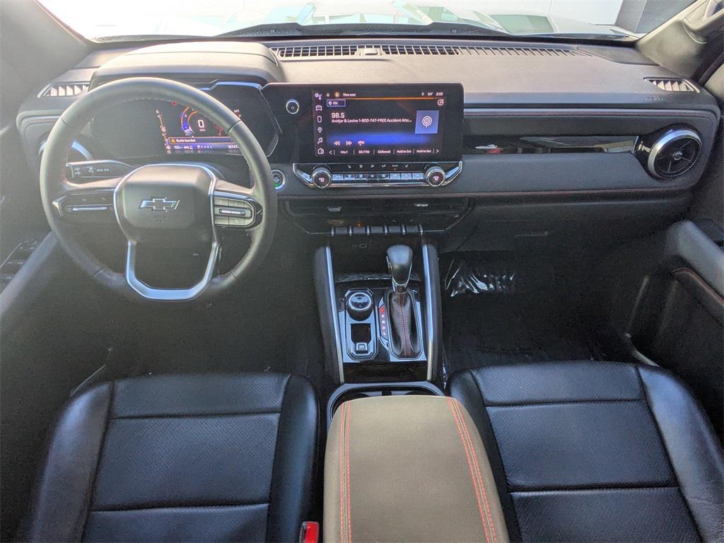 used 2023 Chevrolet Colorado car, priced at $36,777