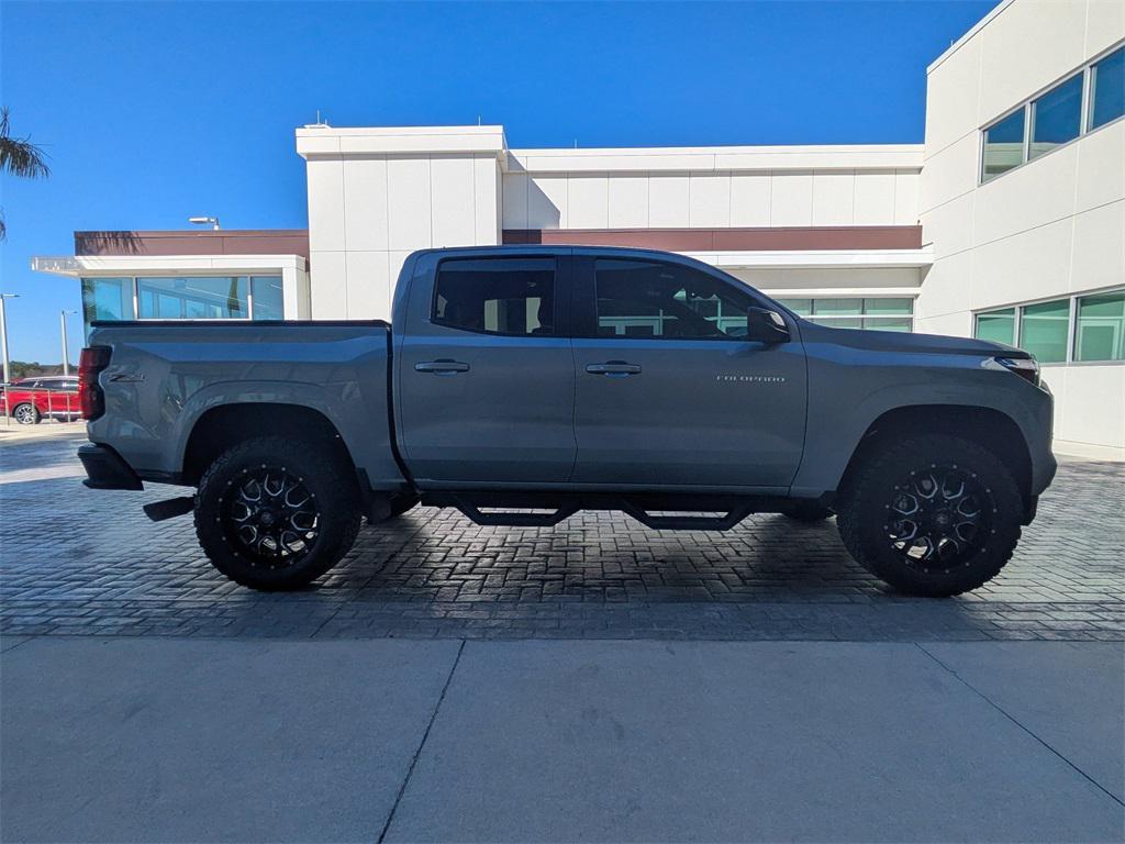 used 2023 Chevrolet Colorado car, priced at $36,777