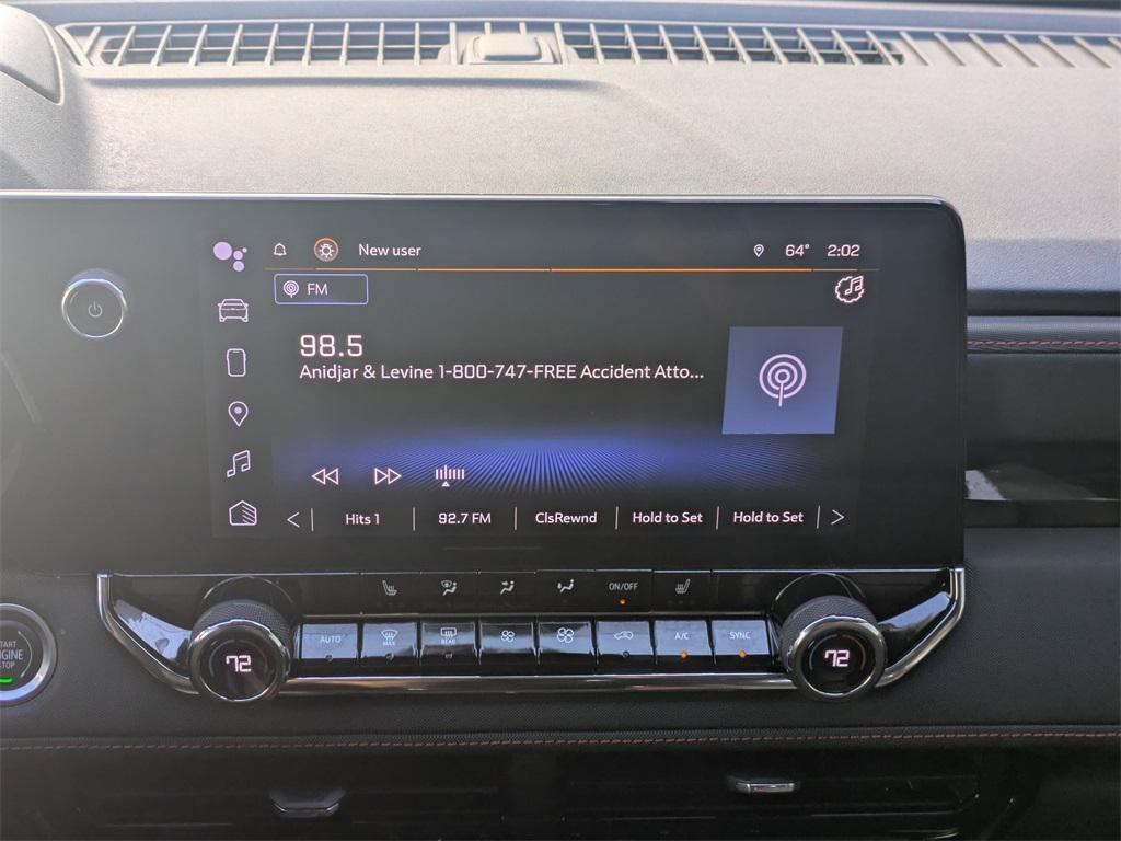 used 2023 Chevrolet Colorado car, priced at $36,777