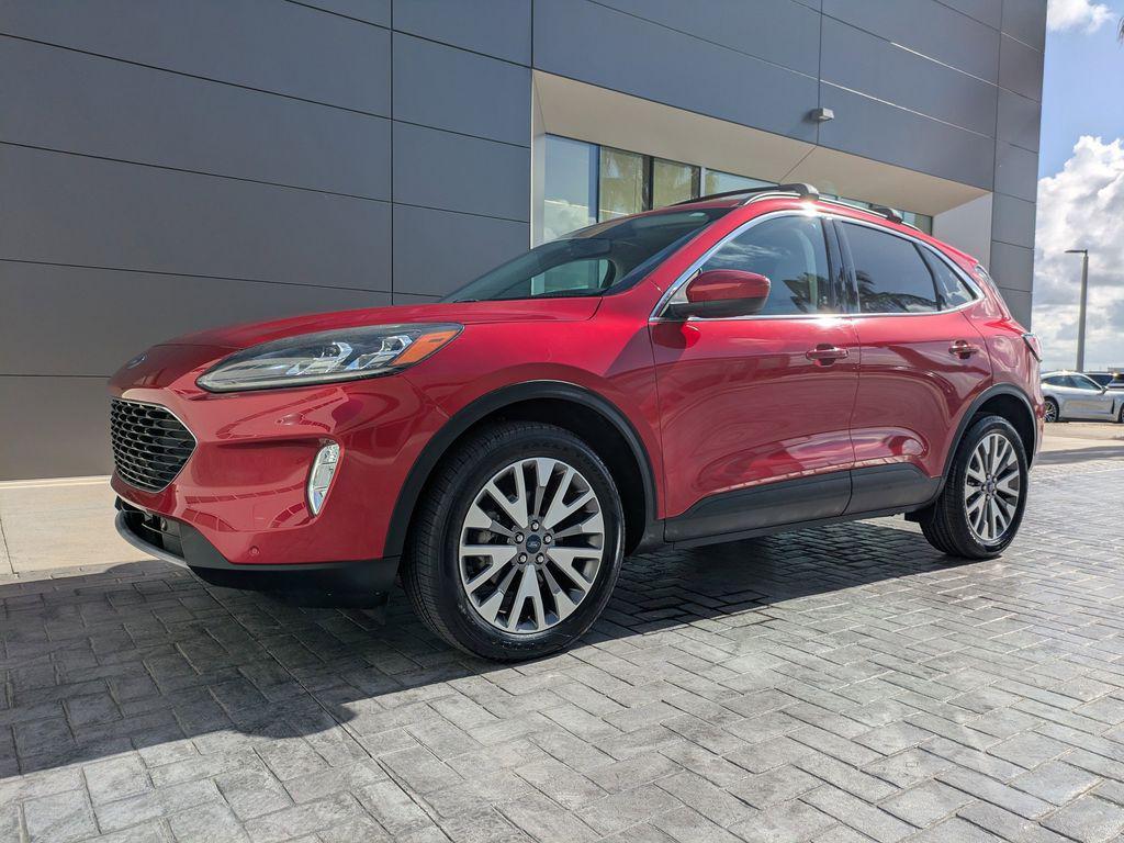 used 2022 Ford Escape car, priced at $22,499