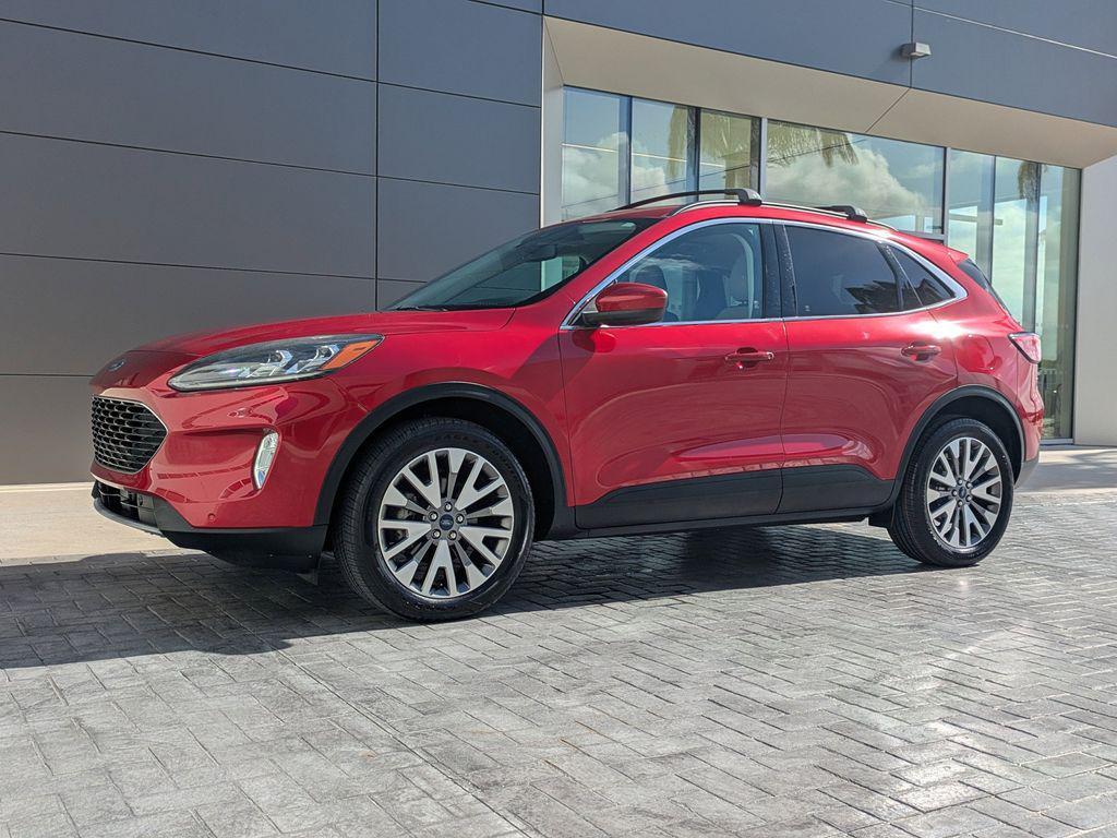 used 2022 Ford Escape car, priced at $22,499