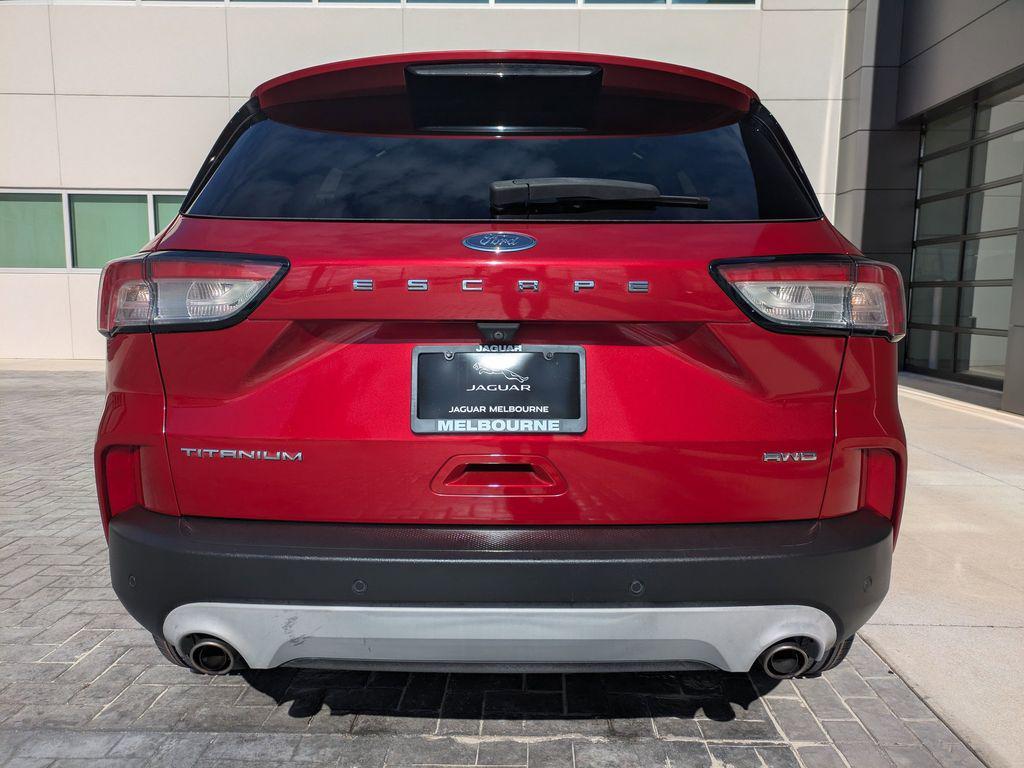 used 2022 Ford Escape car, priced at $22,499