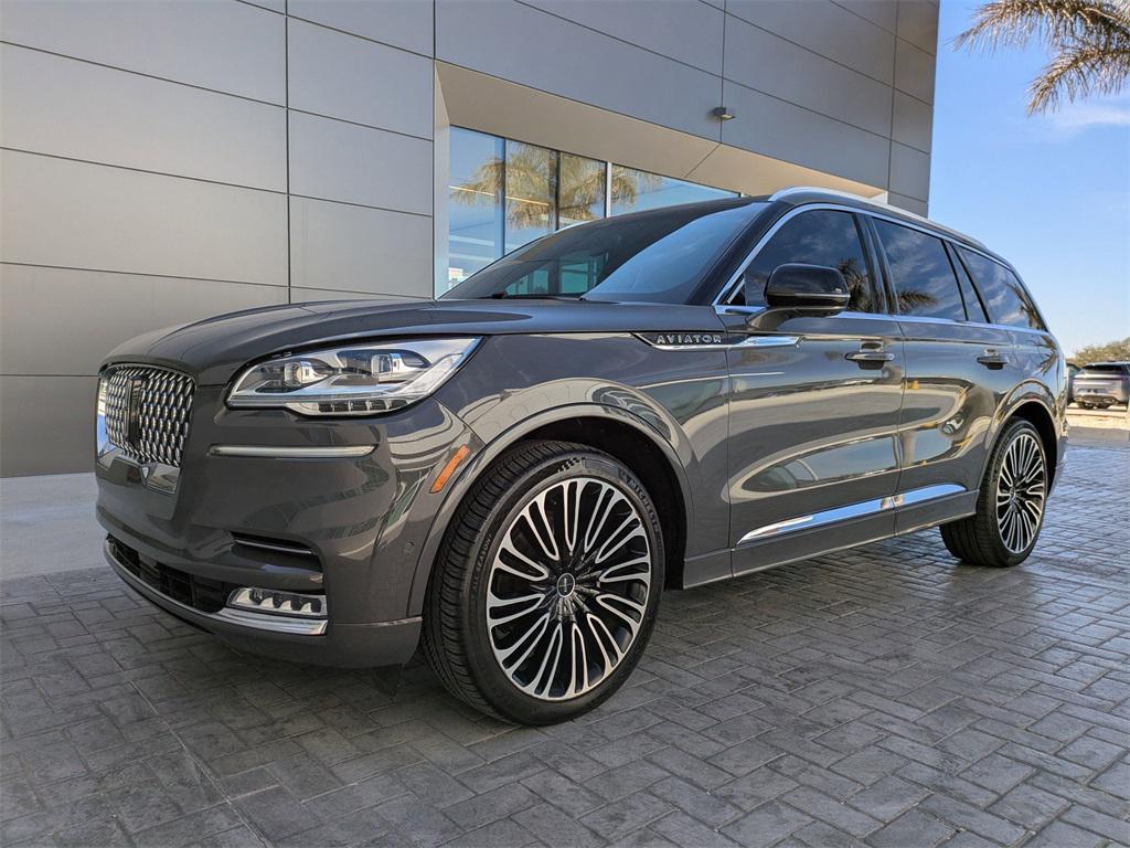 used 2023 Lincoln Aviator car, priced at $48,500