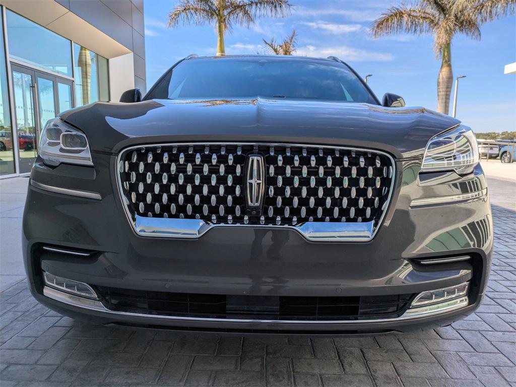 used 2023 Lincoln Aviator car, priced at $48,500