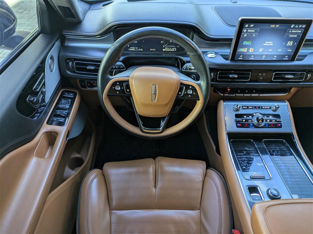 used 2023 Lincoln Aviator car, priced at $48,500