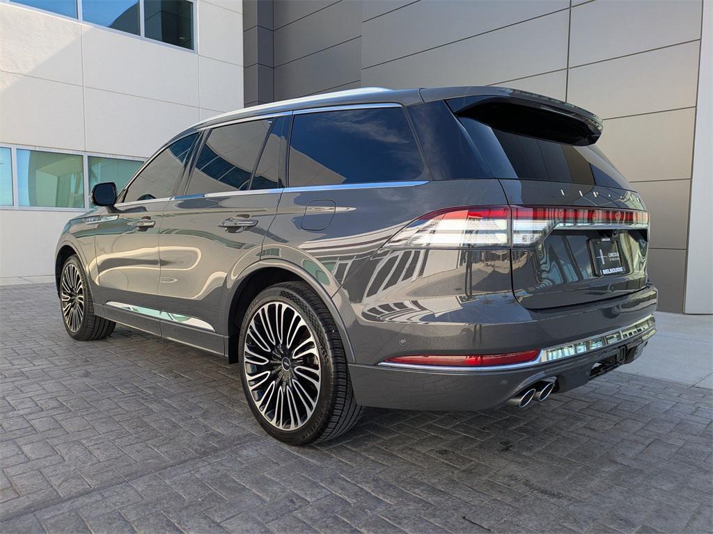 used 2023 Lincoln Aviator car, priced at $48,500