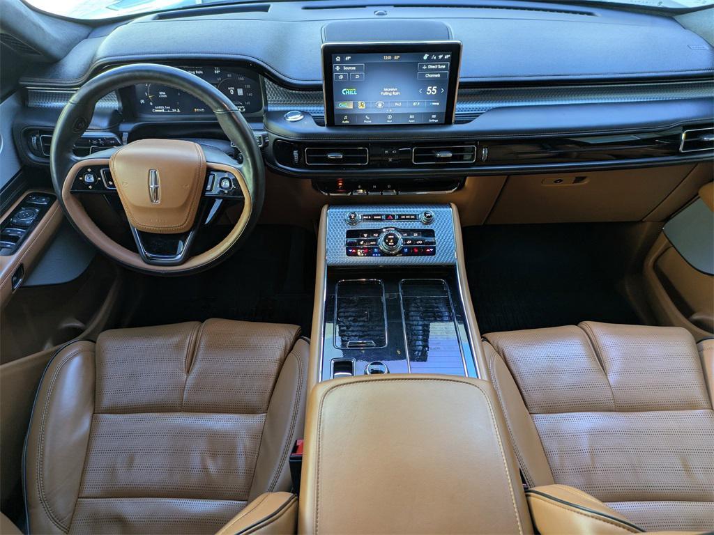used 2023 Lincoln Aviator car, priced at $48,500