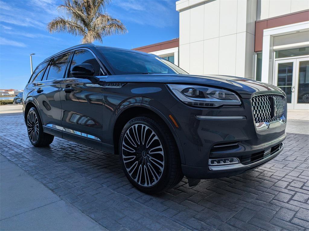 used 2023 Lincoln Aviator car, priced at $48,500