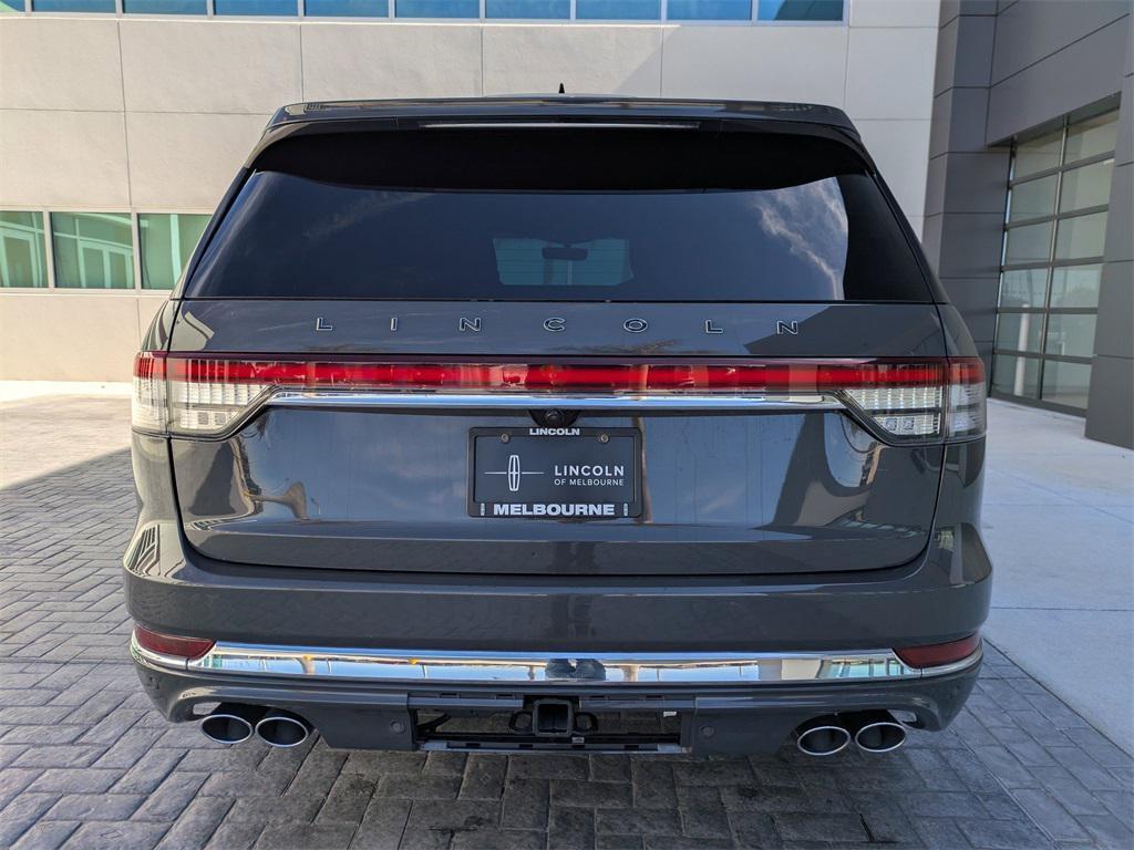 used 2023 Lincoln Aviator car, priced at $48,500