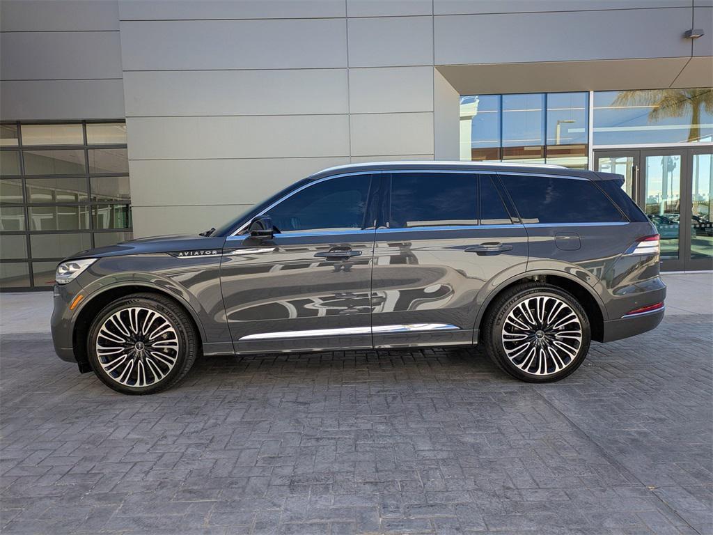used 2023 Lincoln Aviator car, priced at $48,500