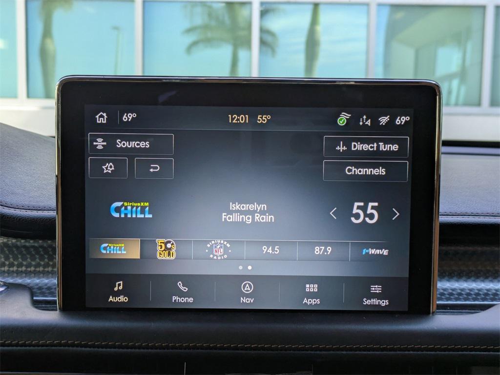 used 2023 Lincoln Aviator car, priced at $48,500