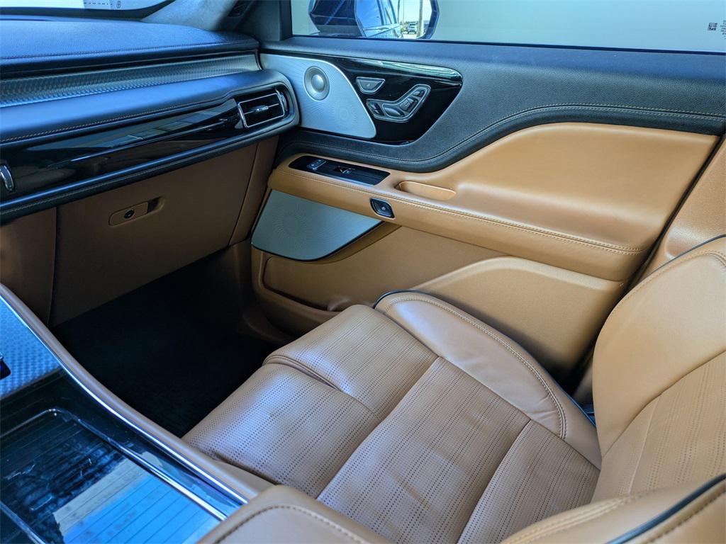 used 2023 Lincoln Aviator car, priced at $48,500