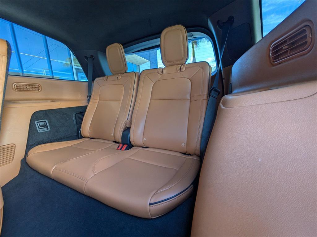 used 2023 Lincoln Aviator car, priced at $48,500