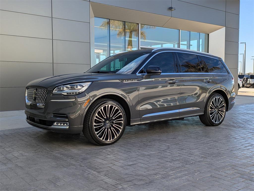 used 2023 Lincoln Aviator car, priced at $48,500