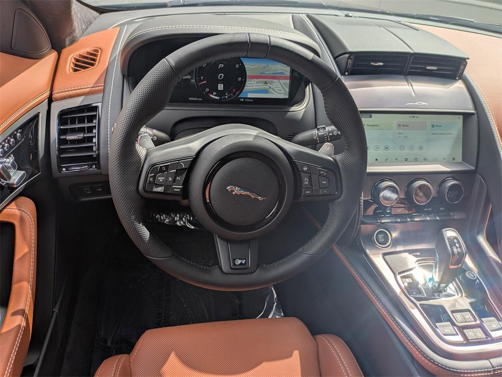 new 2024 Jaguar F-TYPE car, priced at $122,243