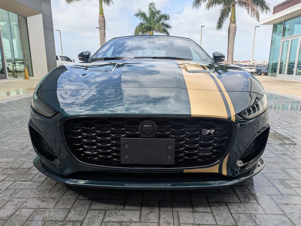 new 2024 Jaguar F-TYPE car, priced at $122,243